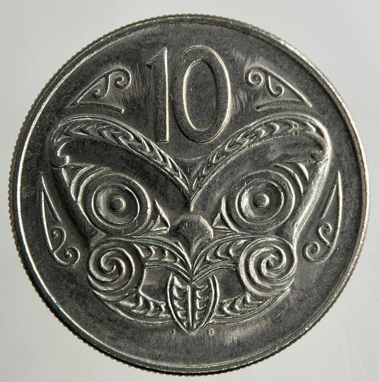 1979 New Zealand 10 Cents Coin | Fine Collectable Grade