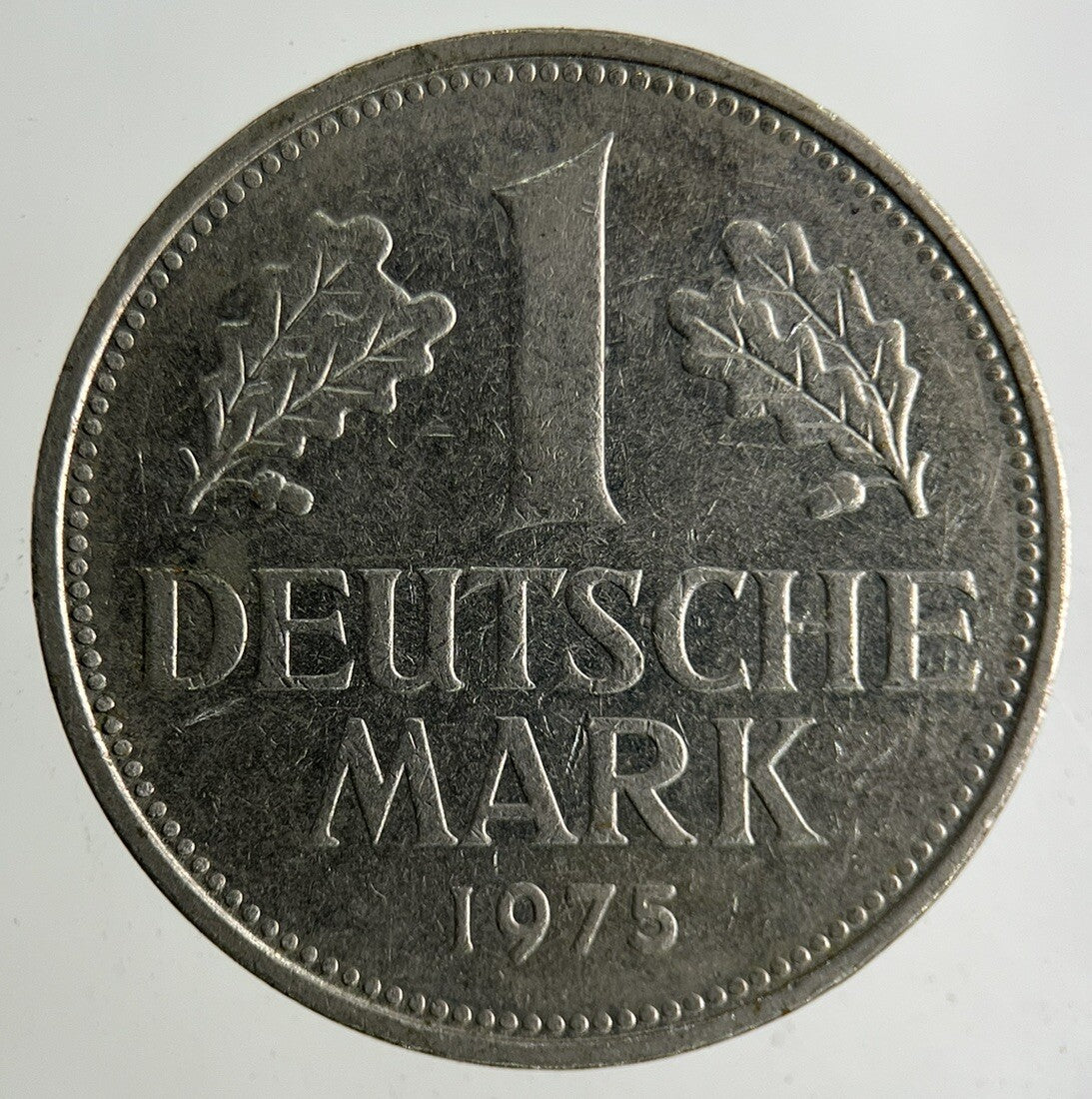 1975 Germany 1 Mark Coin | Fine Collectable Grade
