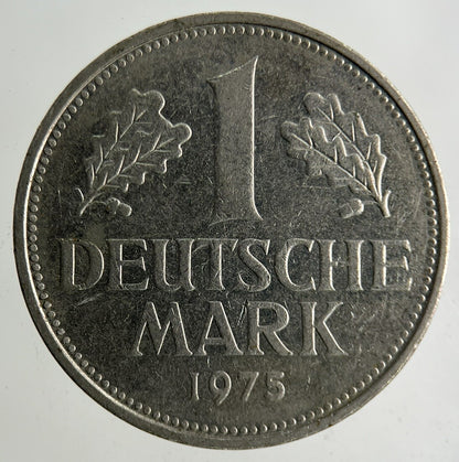 1975 Germany 1 Mark Coin | Fine Collectable Grade