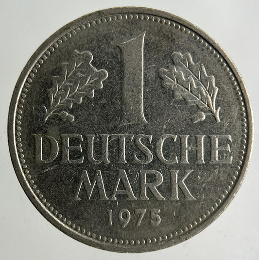 1975 Germany 1 Mark Coin | Fine Collectable Grade