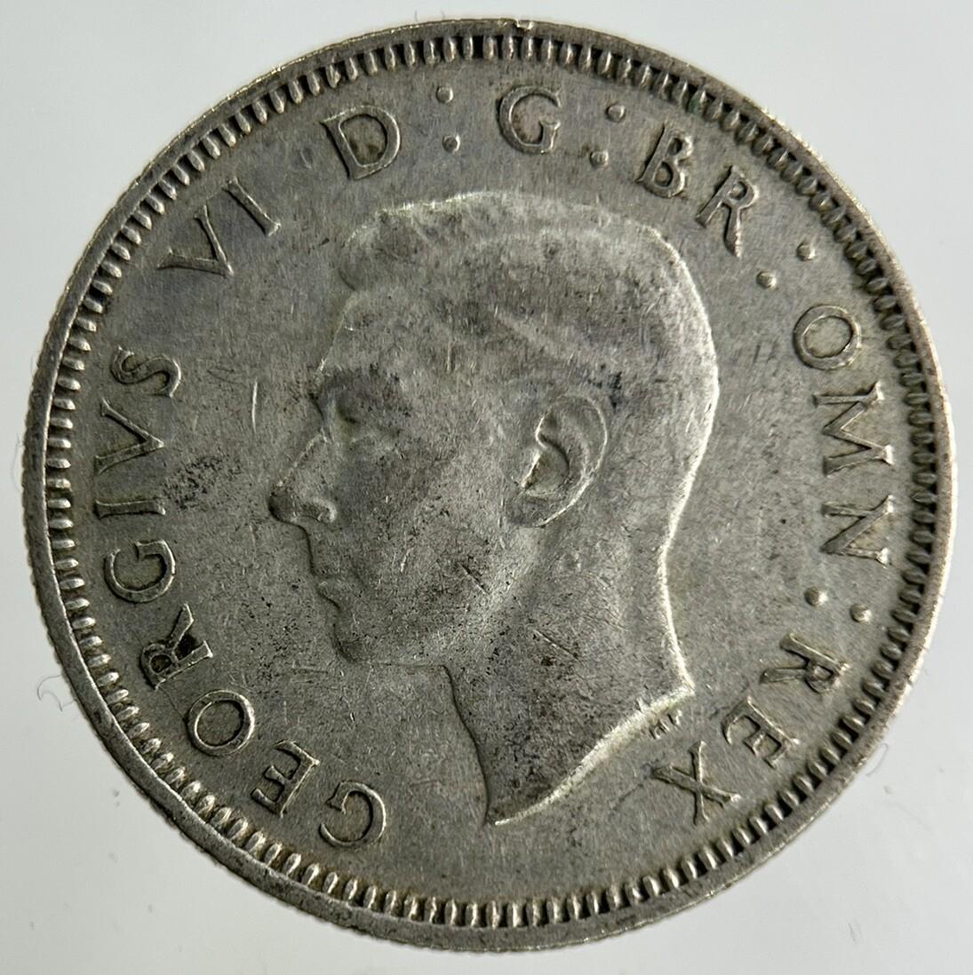 1946 George VI Shilling Silver Coin | Fine Collectable Grade