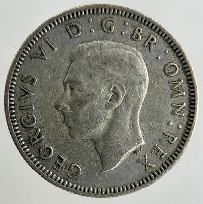 1946 George VI Shilling Silver Coin | Fine Collectable Grade