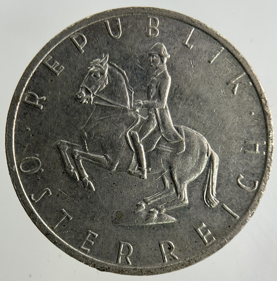 1984 Austria 5 Schilling Coin | Fine Collectable Grade