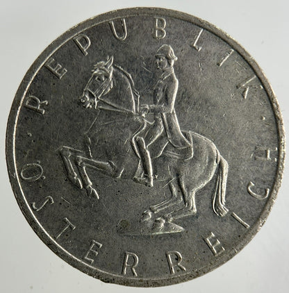 1984 Austria 5 Schilling Coin | Fine Collectable Grade