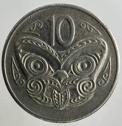 1978 New Zealand 10 Cents Coin | Fine Collectable Grade