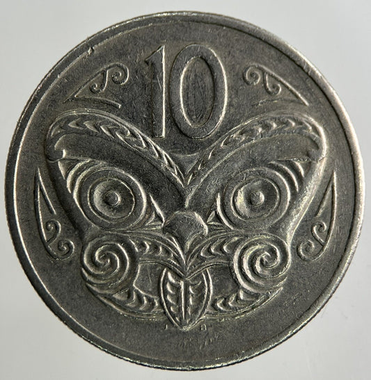 1978 New Zealand 10 Cents Coin | Fine Collectable Grade