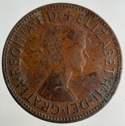 1967 Elizabeth II 2nd Half-Penny Coin | Fine Collectable Grade