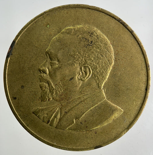 1966 Africa Kenya 10 Cents Coin | Fine Collectable Grade