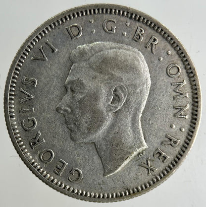 1940 George VI Shilling Silver Coin | Fine Collectable Grade