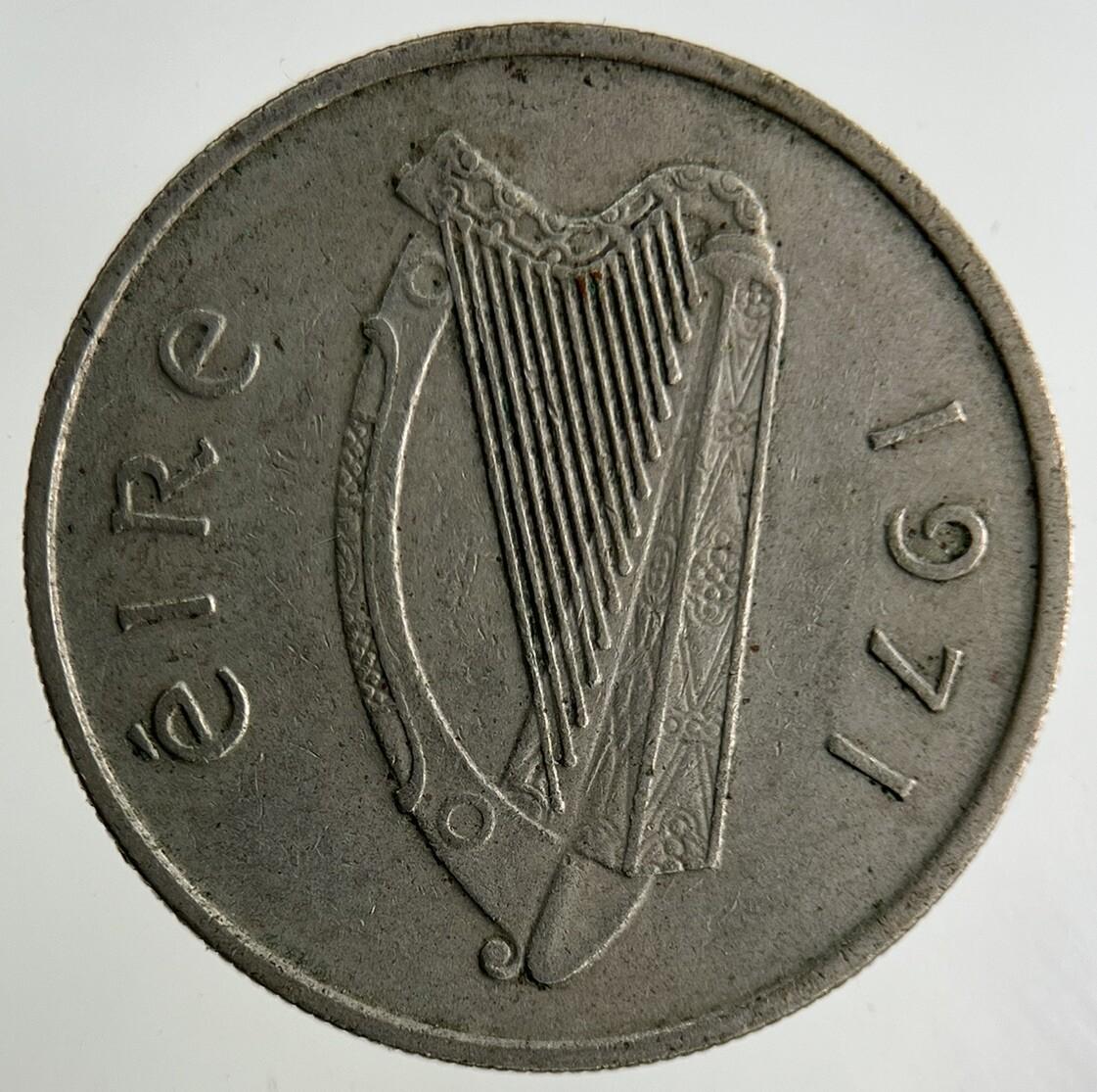 1971 Irish 5p Five-Pence Coin | Fine Collectable Grade