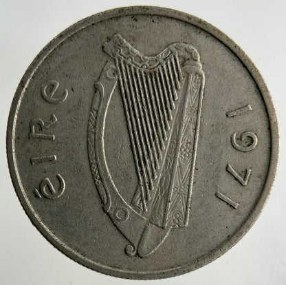 1971 Irish 5p Five-Pence Coin | Fine Collectable Grade
