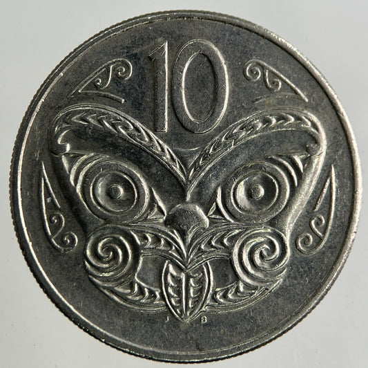 1978 New Zealand 10 Cents Coin | Fine Collectable Grade