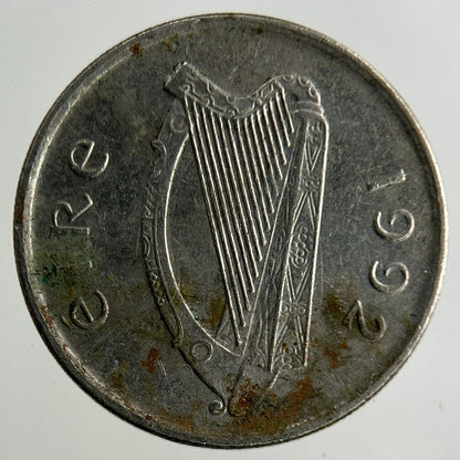 1992 Irish 5p Five-Pence Coin | Fine Collectable Grade