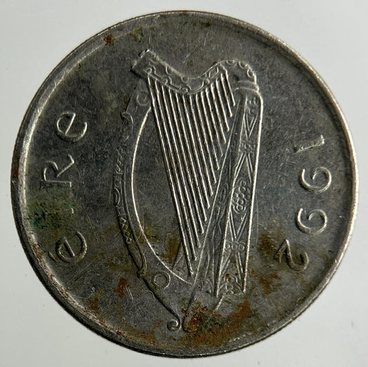 1992 Irish 5p Five-Pence Coin | Fine Collectable Grade