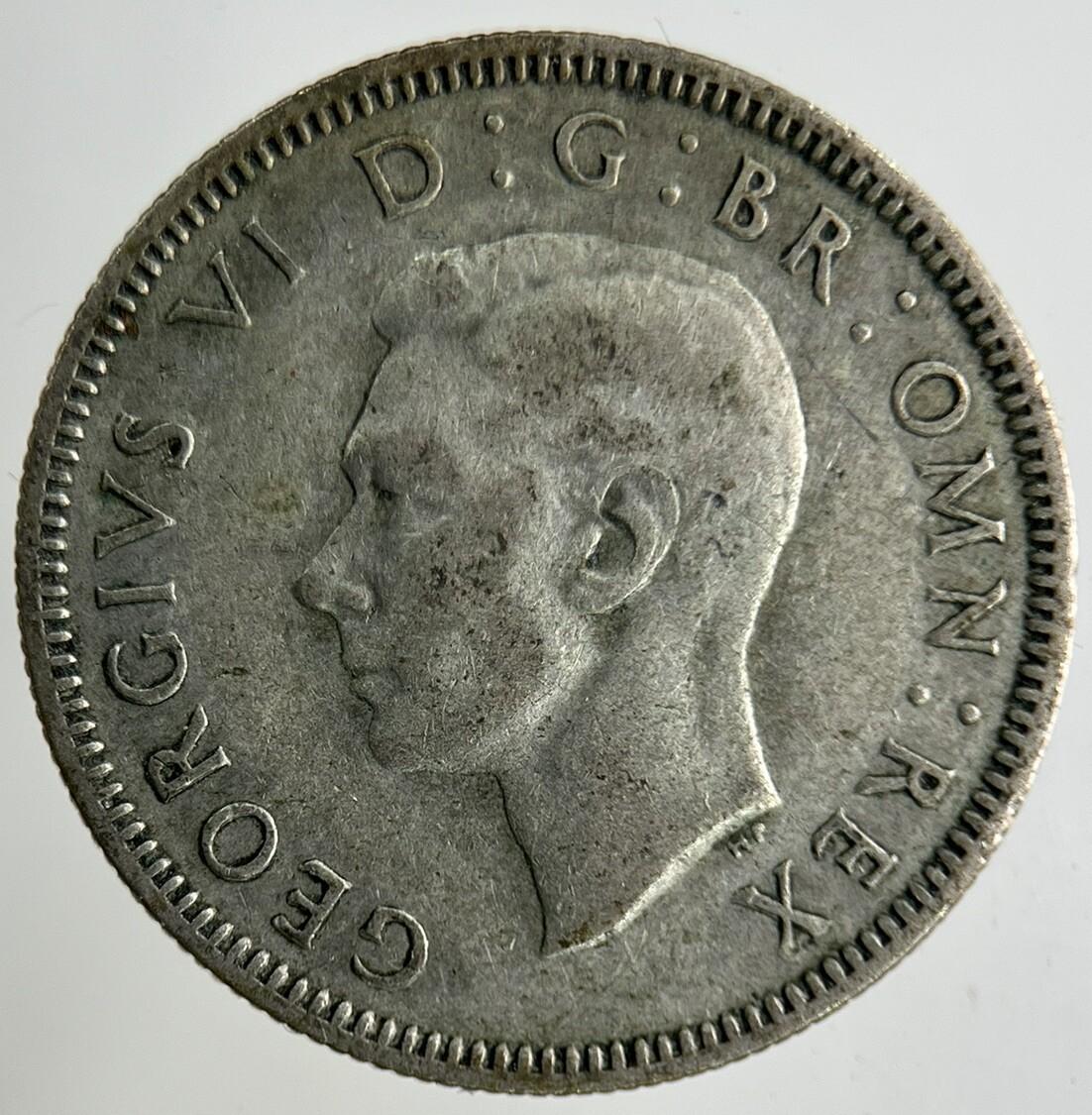 1946 George VI Shilling Silver Coin | Collectable Grade