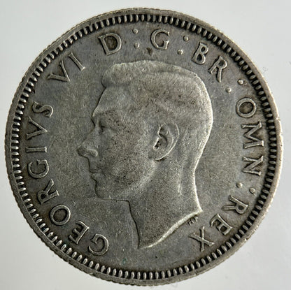 1940 George VI Shilling Silver Coin | Collectable Grade