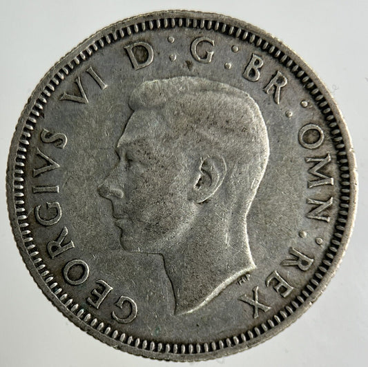 1940 George VI Shilling Silver Coin | Collectable Grade