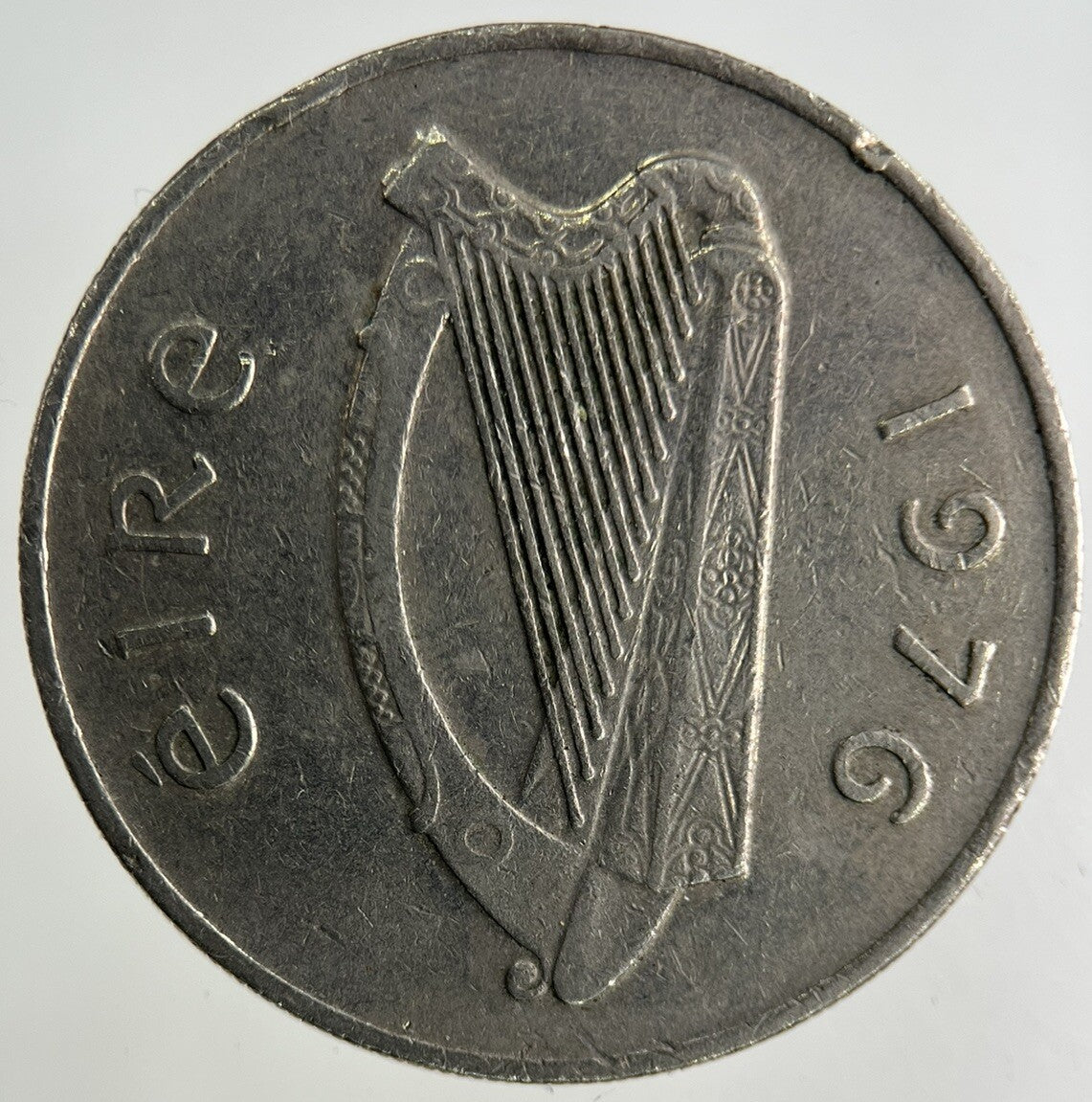 1976 Irish 10p Ten-Pence Coin | Fine Collectable Grade