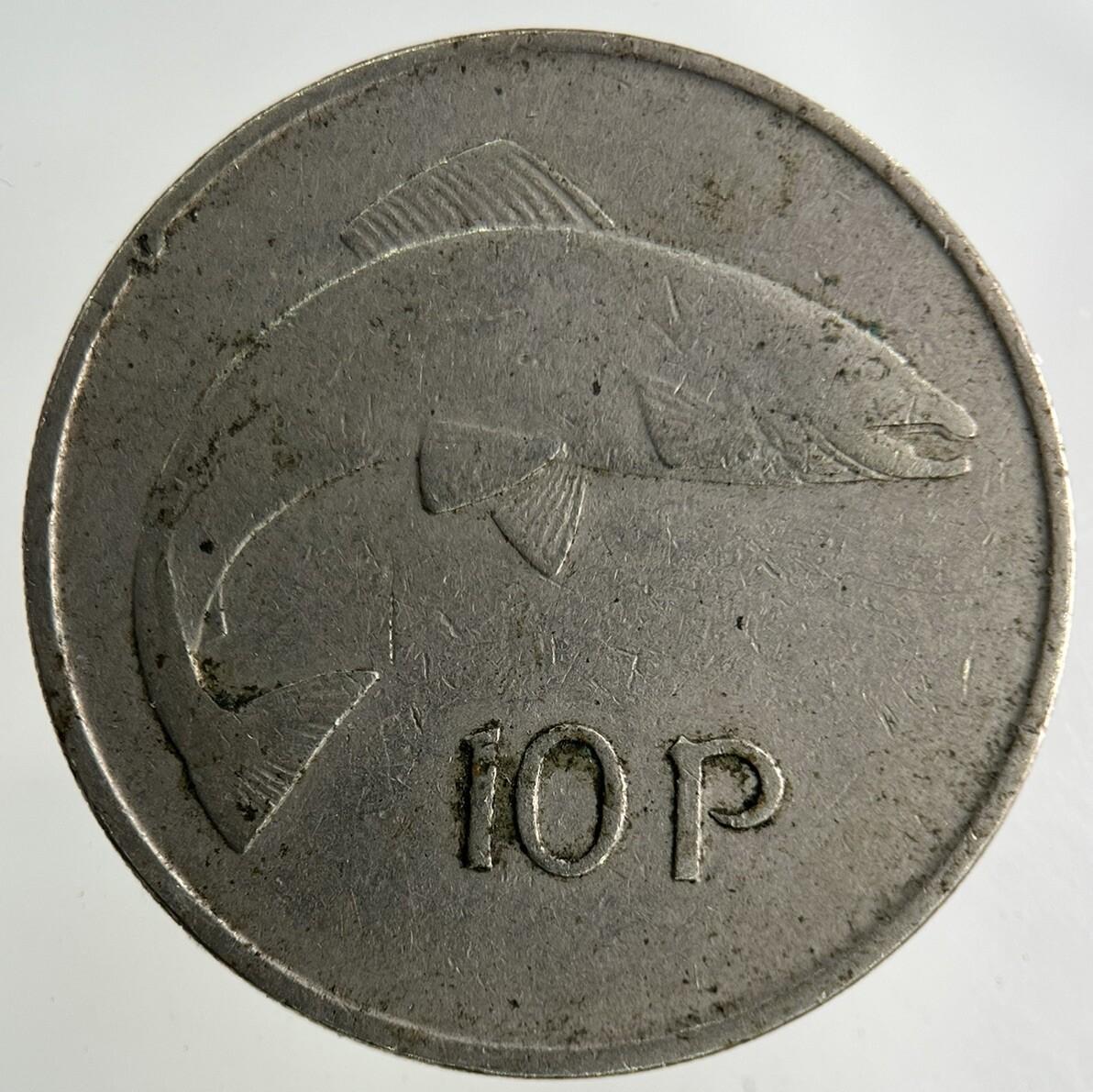 1969 Irish 10p Ten-Pence Coin | Fine Collectable Grade