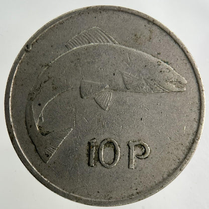 1969 Irish 10p Ten-Pence Coin | Fine Collectable Grade