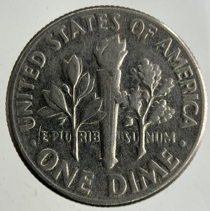 1971-D US USA Roosevelt Dime Coin | Collectable Grade