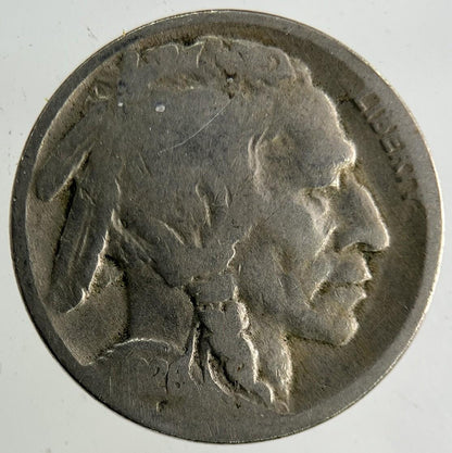 1926 US USA Buffalo Nickel Coin | Collectable Grade