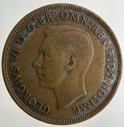 1945 George VI One Penny Coin | Fine Collectable Grade