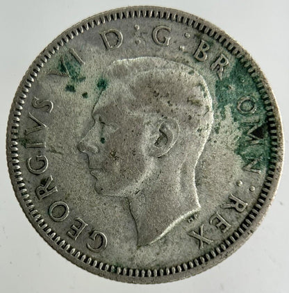 1944 George VI Shilling Silver Coin | Collectable Grade