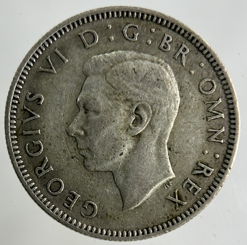 1946 George VI Shilling Silver Coin | Fine Collectable Grade
