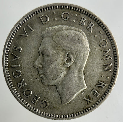 1946 George VI Shilling Silver Coin | Fine Collectable Grade