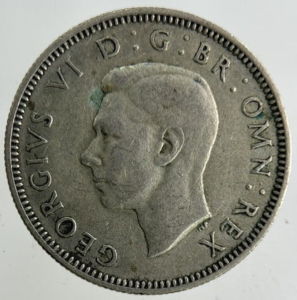 1942 George VI Shilling Silver Coin | Collectable Grade