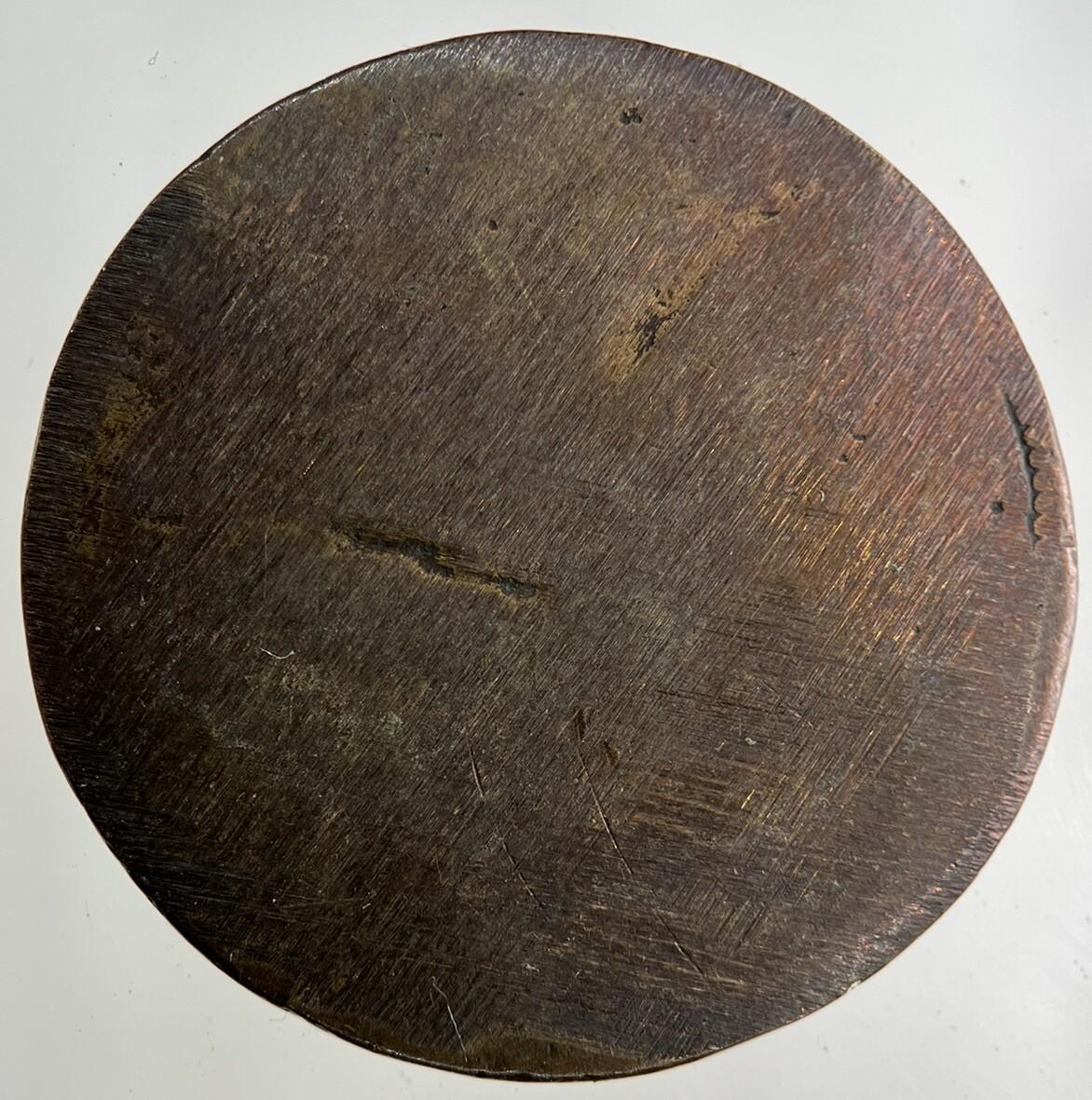 British Victoria One Penny Coin | Worn Grade