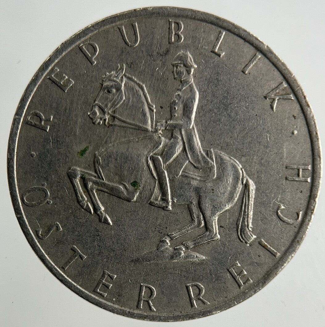 1970 Austria 5 Schilling Coin | Fine Collectable Grade