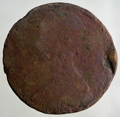 British Victoria One Penny Coin | Worn Grade