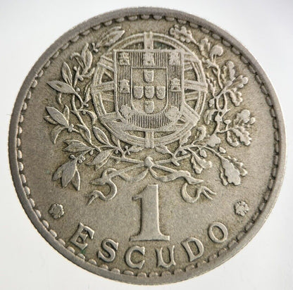 1957 Portugal 1 Escudo Coin | Fine Collectable Grade