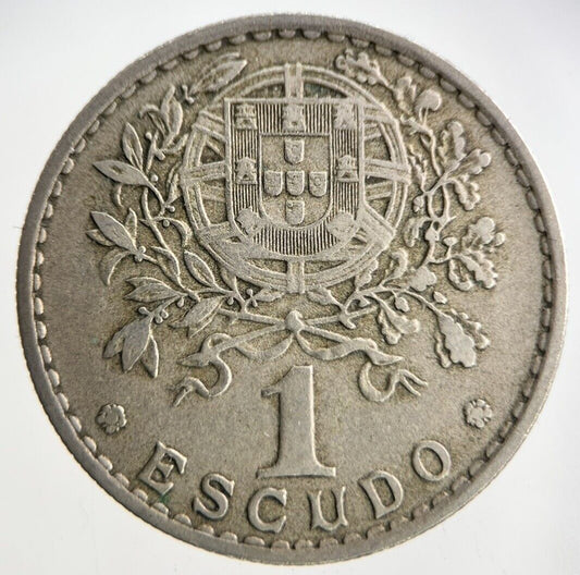 1957 Portugal 1 Escudo Coin | Fine Collectable Grade