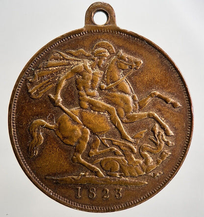 1823 George IV Medal Coin | Very High Grade | a2594