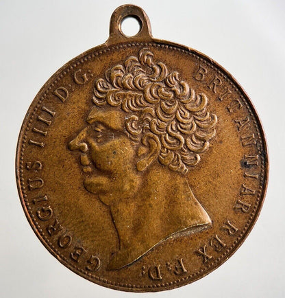 1823 George IV Medal Coin | Very High Grade | a2594