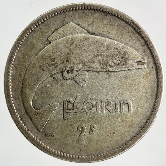1930 Irish Florin Silver Coin | Collectable Grade