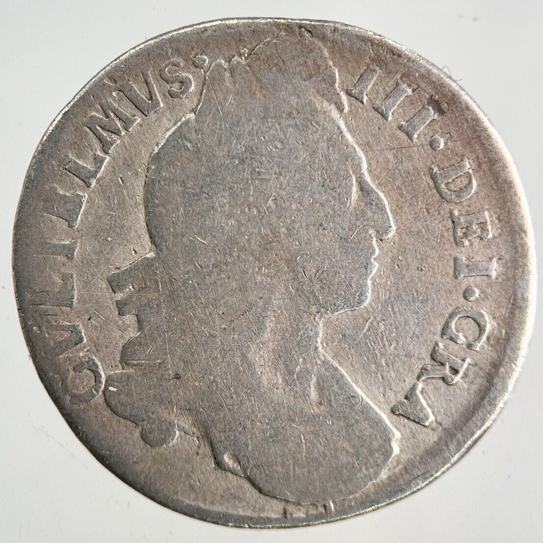 1696 William III 3rd Sixpence Silver Coin | Collectable Grade