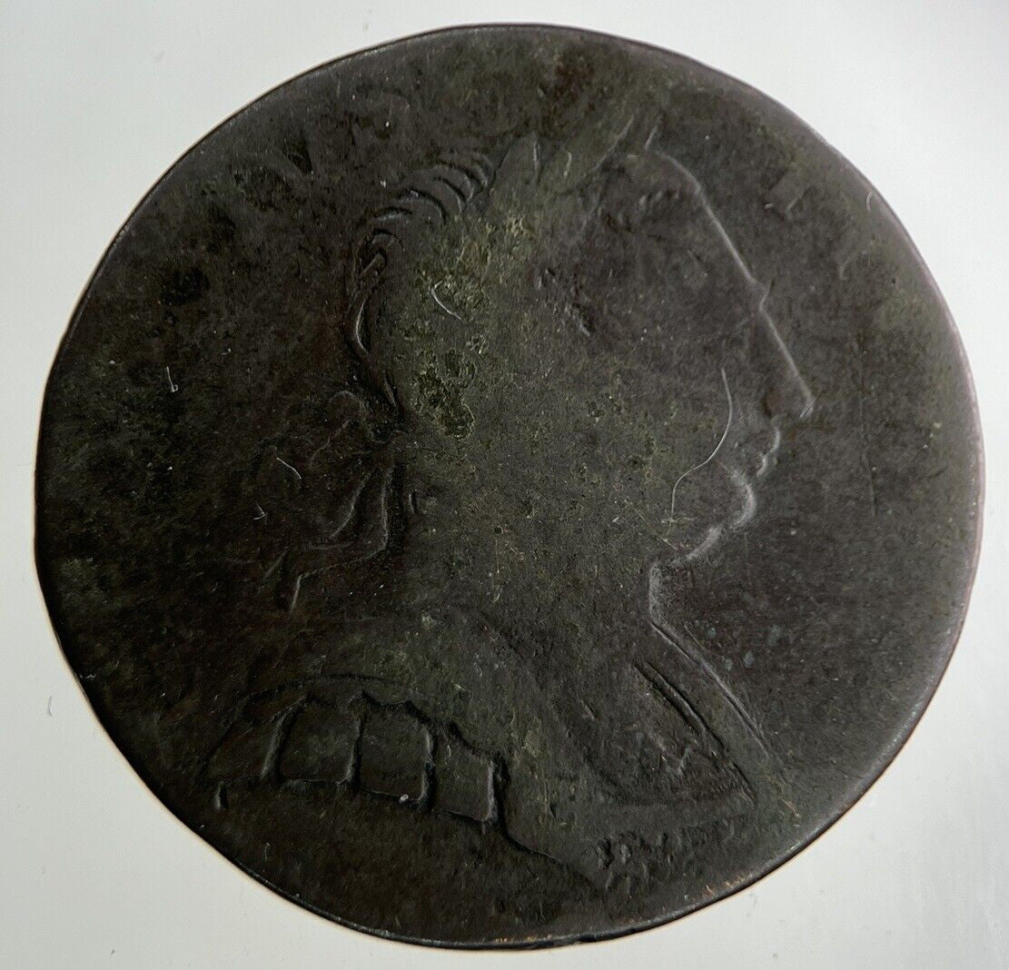 British George III 3rd Half-Penny Coin | Collectable Grade