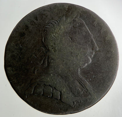 British George III 3rd Half-Penny Coin | Collectable Grade