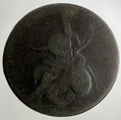 British George III 3rd Half-Penny Coin | Collectable Grade