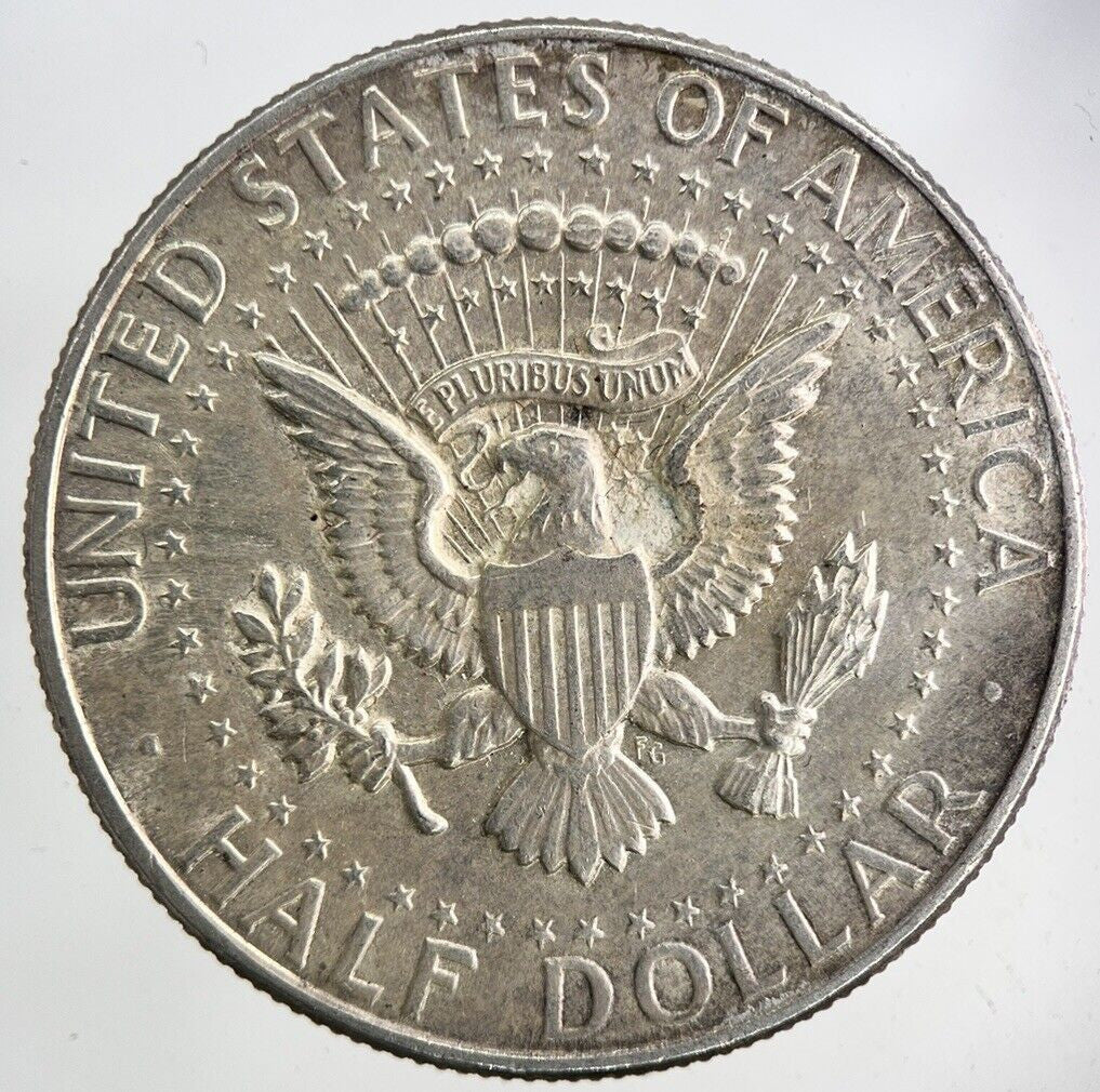 1964 US USA Kennedy Silver Half Dollar Coin | Very High Grade