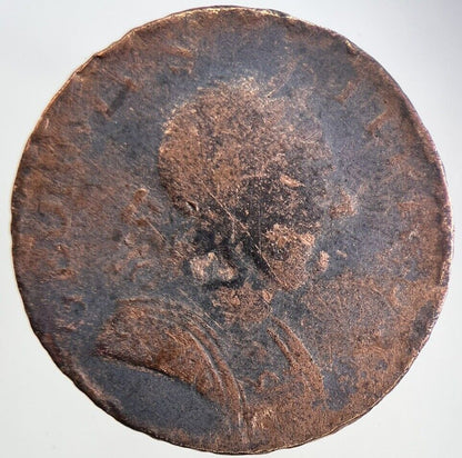 British George 3rd III Half-Penny Coin | Collectable Grade