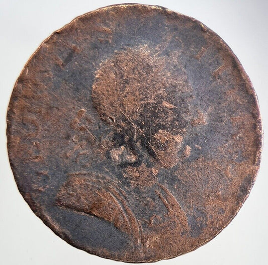 British George 3rd III Half-Penny Coin | Collectable Grade