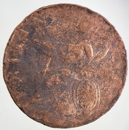 British George 3rd III Half-Penny Coin | Collectable Grade