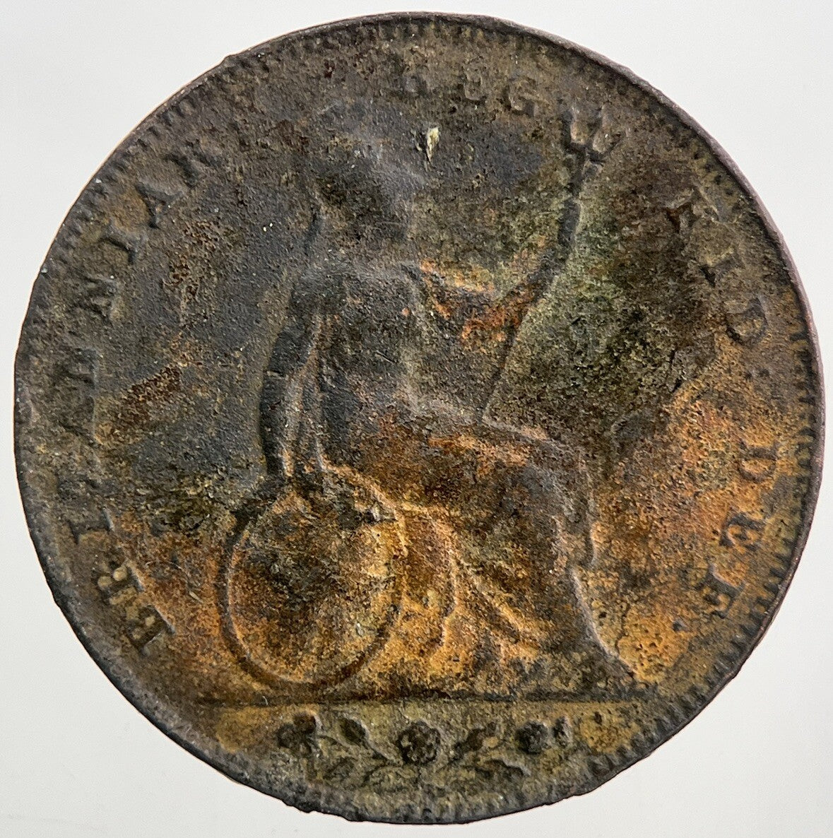 1838 Victoria Farthing Coin | Collectable Grade
