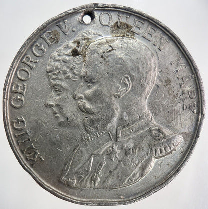 1935 George V Silver Jubilee Coin Medal | Collectable Grade