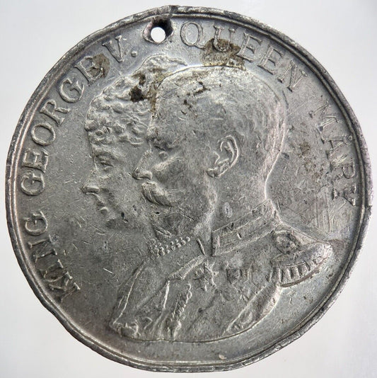 1935 George V Silver Jubilee Coin Medal | Collectable Grade